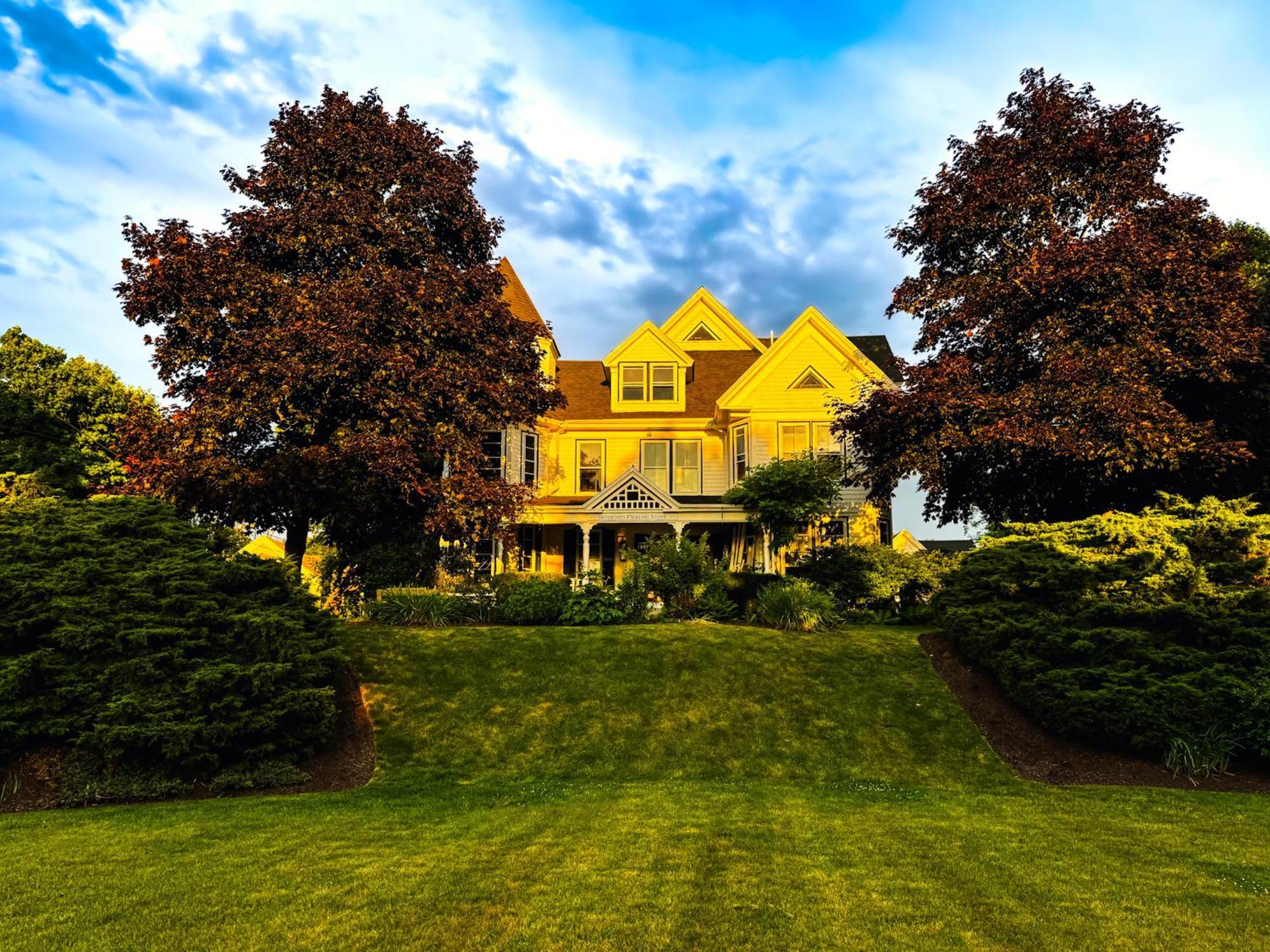 The Rockport House Hotel Eksteriør billede