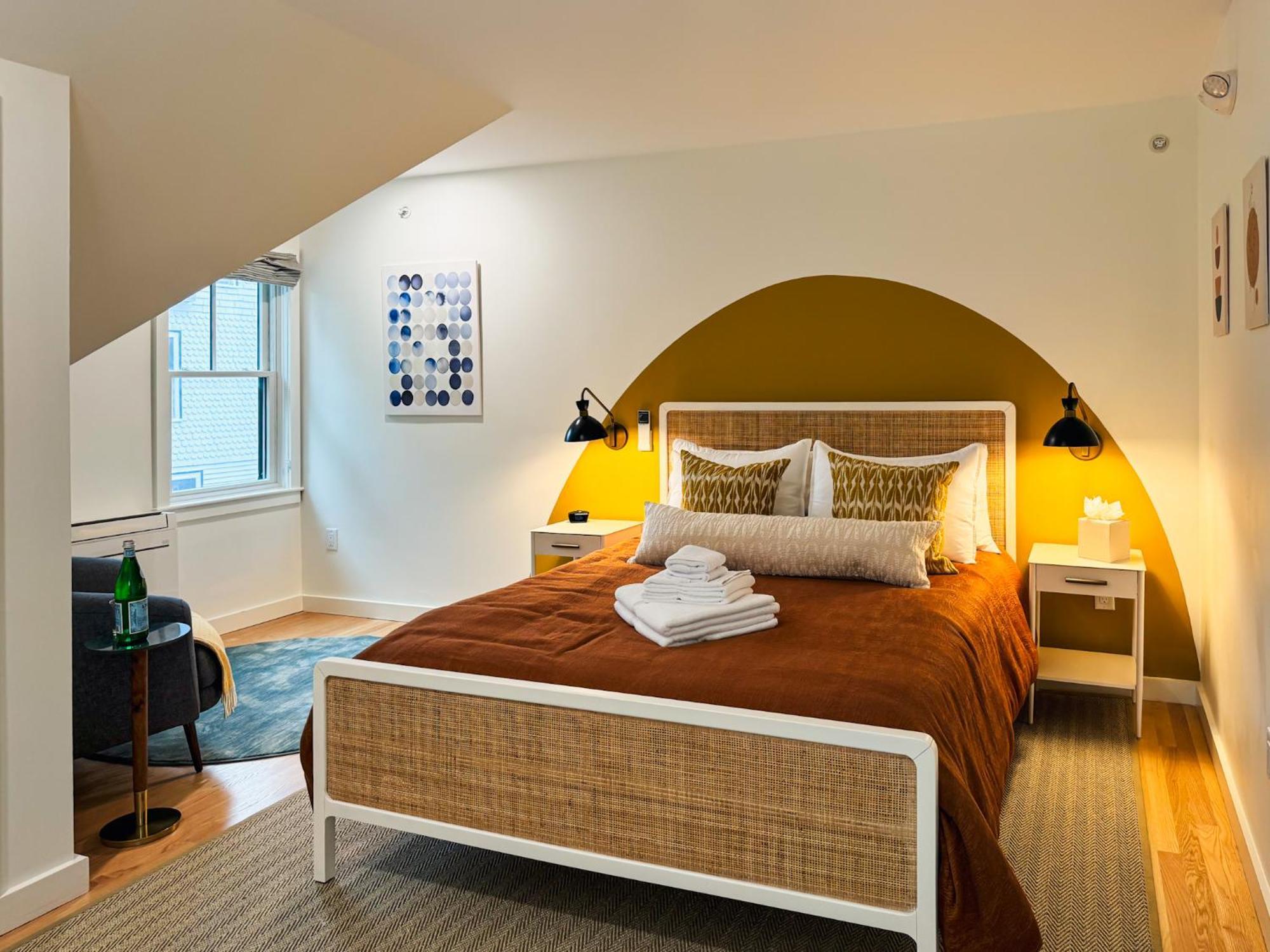 The Rockport House Hotel Eksteriør billede
