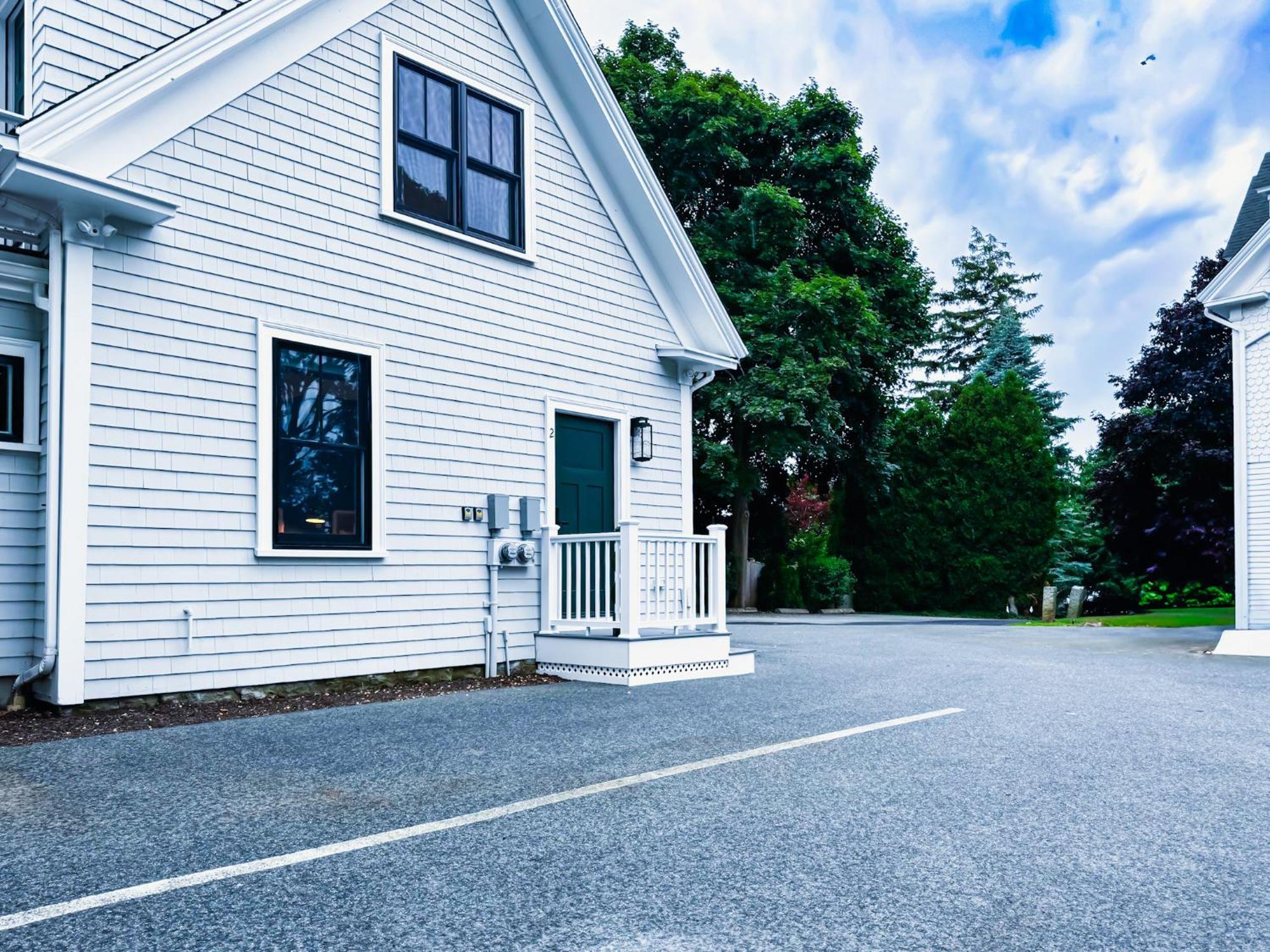 The Rockport House Hotel Eksteriør billede